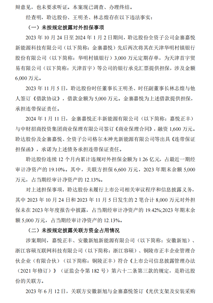_ST聆达：关于公司及相关当事人收到《行政处罚决定书》的公告2.png