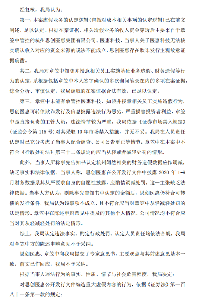 思创医惠：关于收到《行政处罚决定书》及《市场禁入决定书》的公告6.png