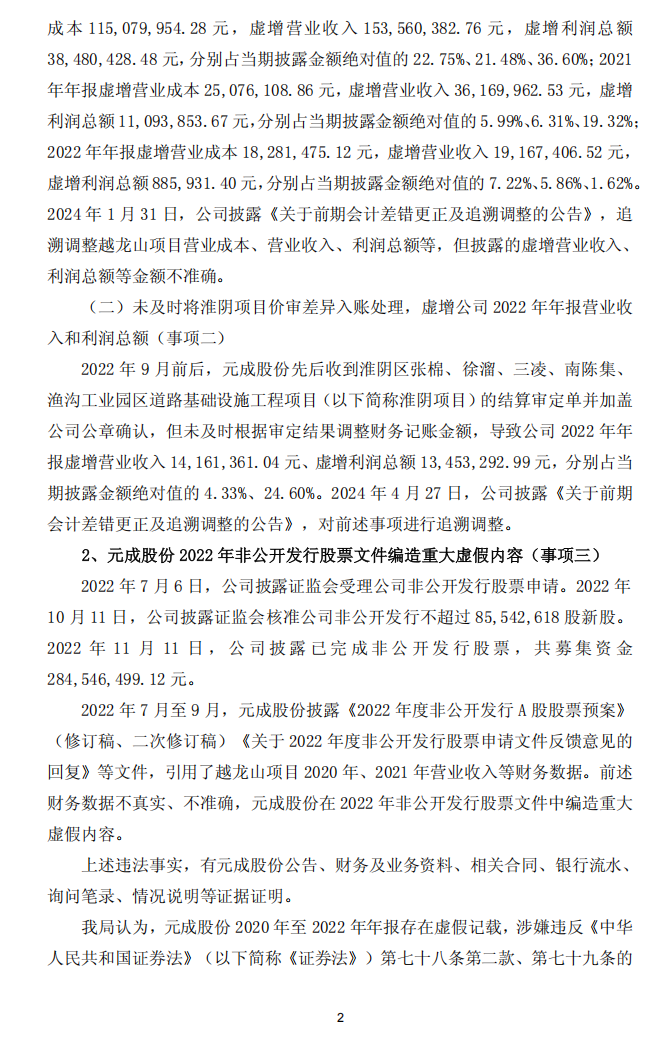 _ST元成：元成环境股份有限公司关于收到中国证券监督管理委员会《行政处罚事先告知书》的公告2.png
