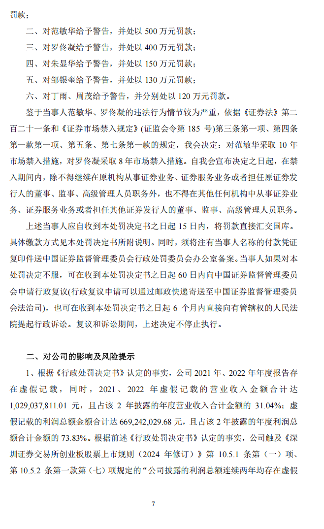 _ST普利：关于收到中国证券监督管理委员会《行政处罚决定书》的公告7.png