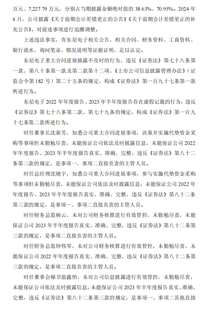ST东尼：浙江东尼电子股份有限公司关于收到中国证券监督管理委员会浙江监管局《行政处罚决定书》的公告4.png