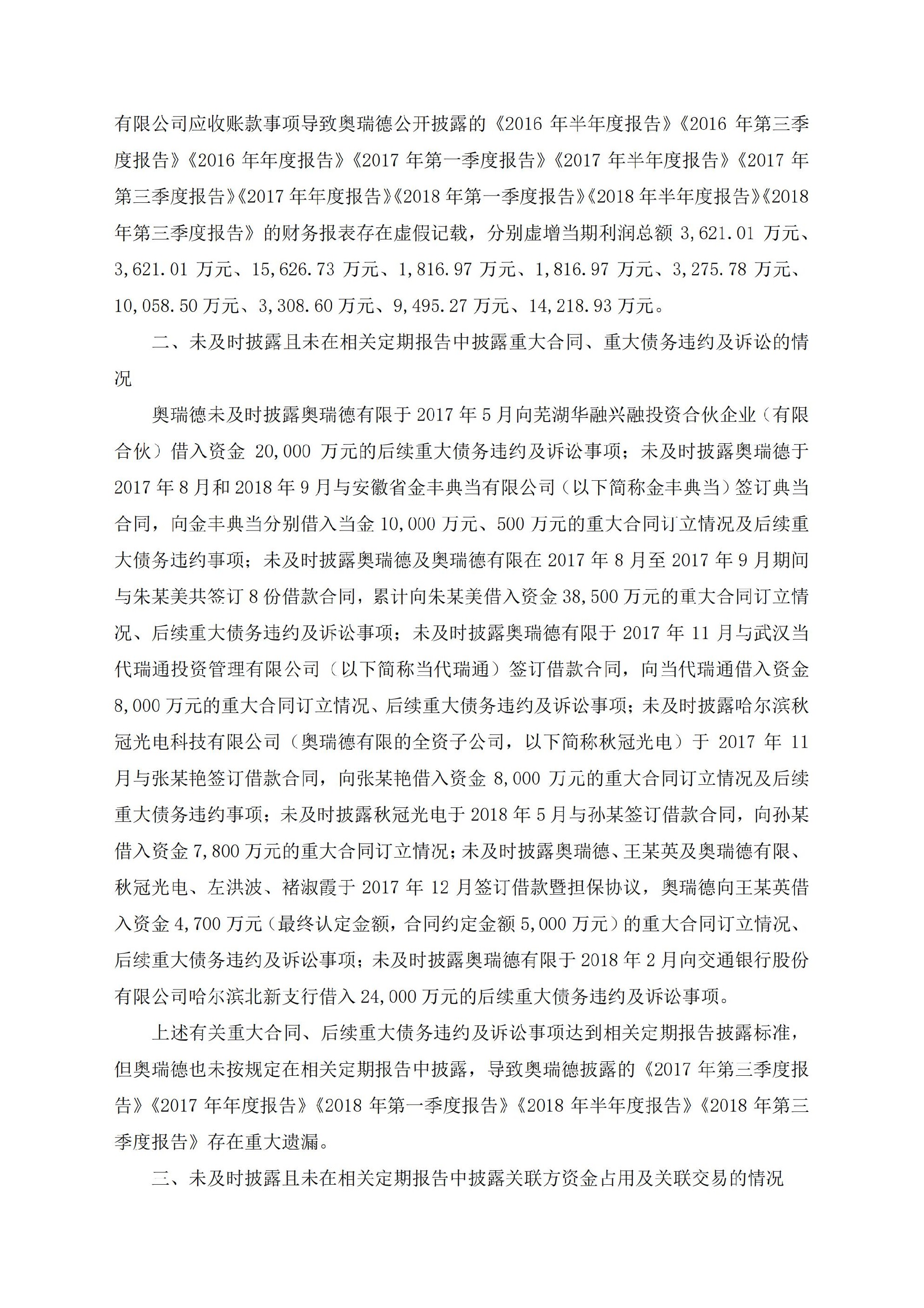 ST瑞德：关于收到中国证券监督管理委员会重庆监管局《行政处罚决定书》及《市场禁入决定书》的公告_07.jpg