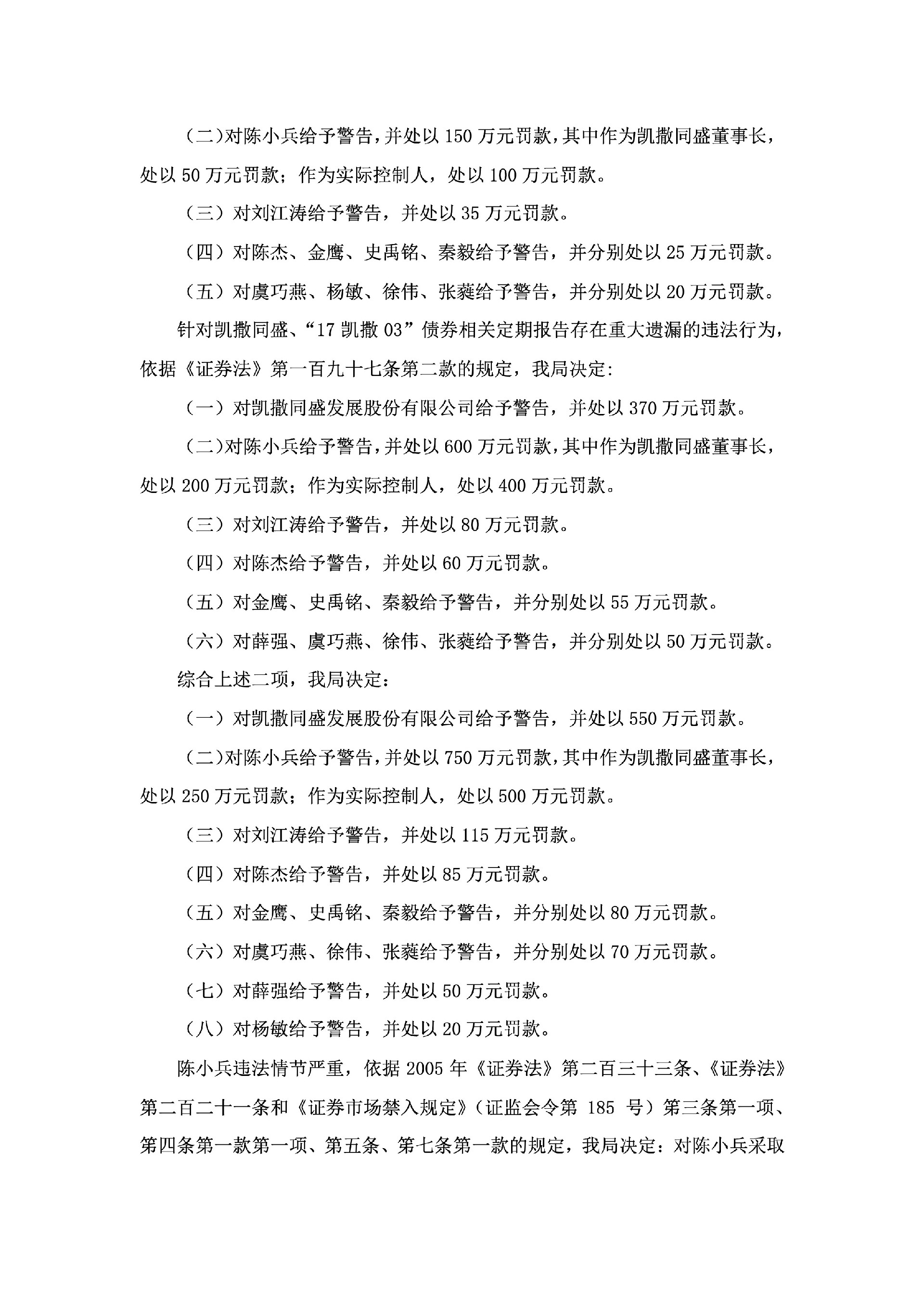 ST凯撒：关于收到中国证券监督管理委员会海南监管局《行政处罚决定书》的公告13.jpg