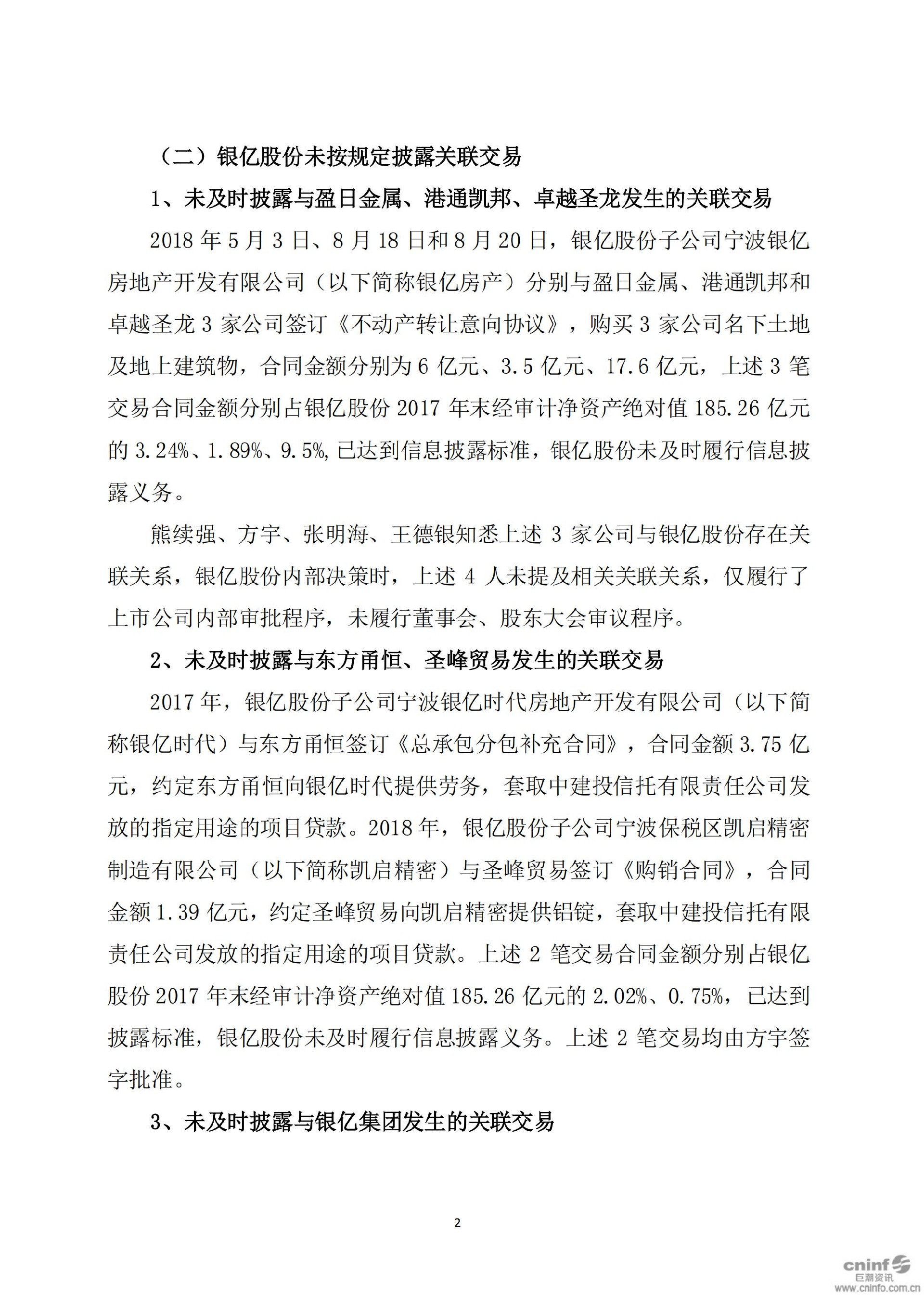 ST银亿：关于公司及相关人员收到行政处罚事先告知书及行政处罚决定书的公告（更新后）_02.jpg
