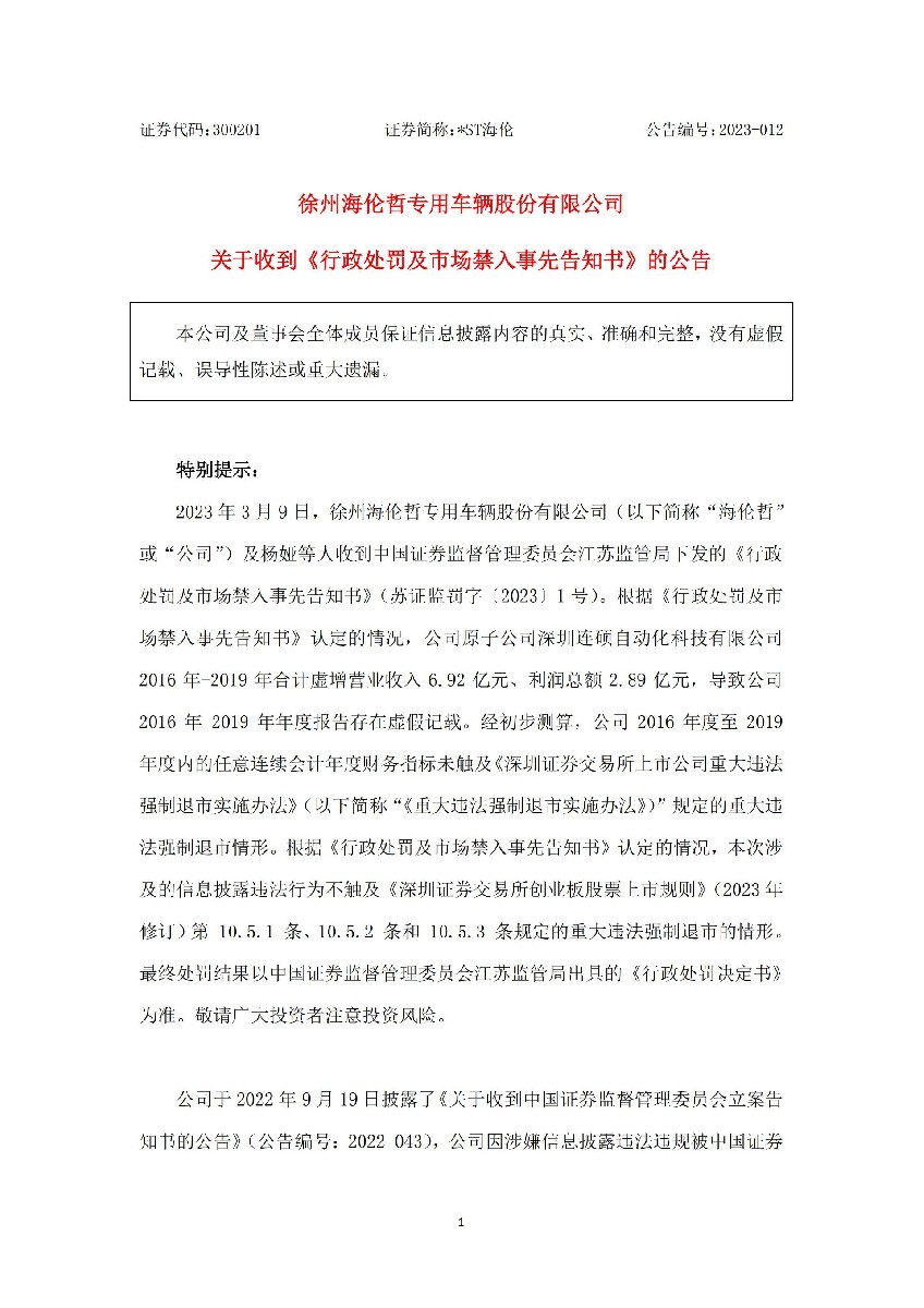 _ST海伦：关于收到《行政处罚及市场禁入事先告知书》的公告_01.jpg