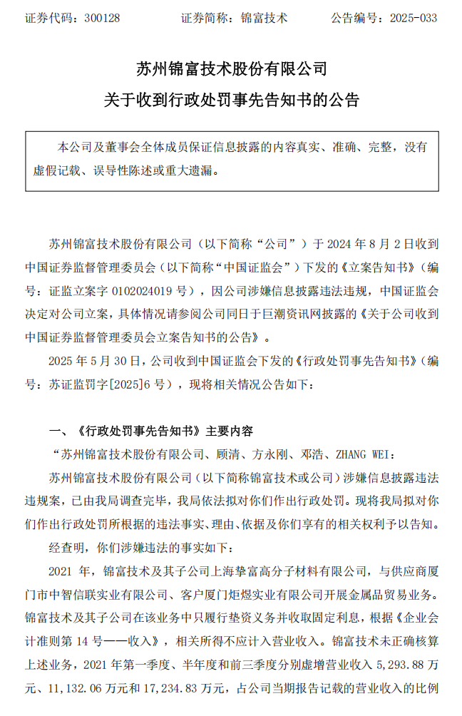 锦富技术：关于收到行政处罚事先告知书的公告1.png