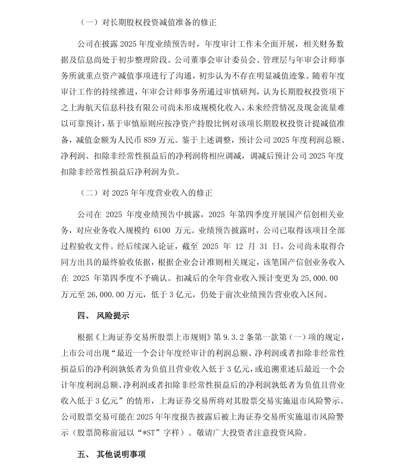 【业绩预告修正】网达软件2025年度业绩预告修正公告（2026/4/17）